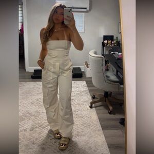 Zara Utility Jumpsuit